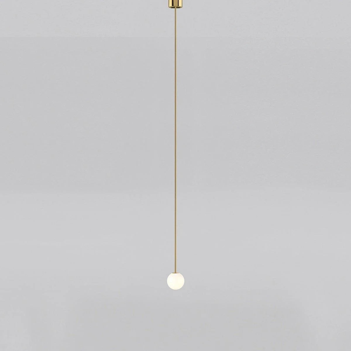 Brass Architectural Collection Pendant Lamp
