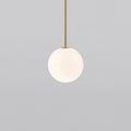 Brass Architectural Collection Pendant Lamp