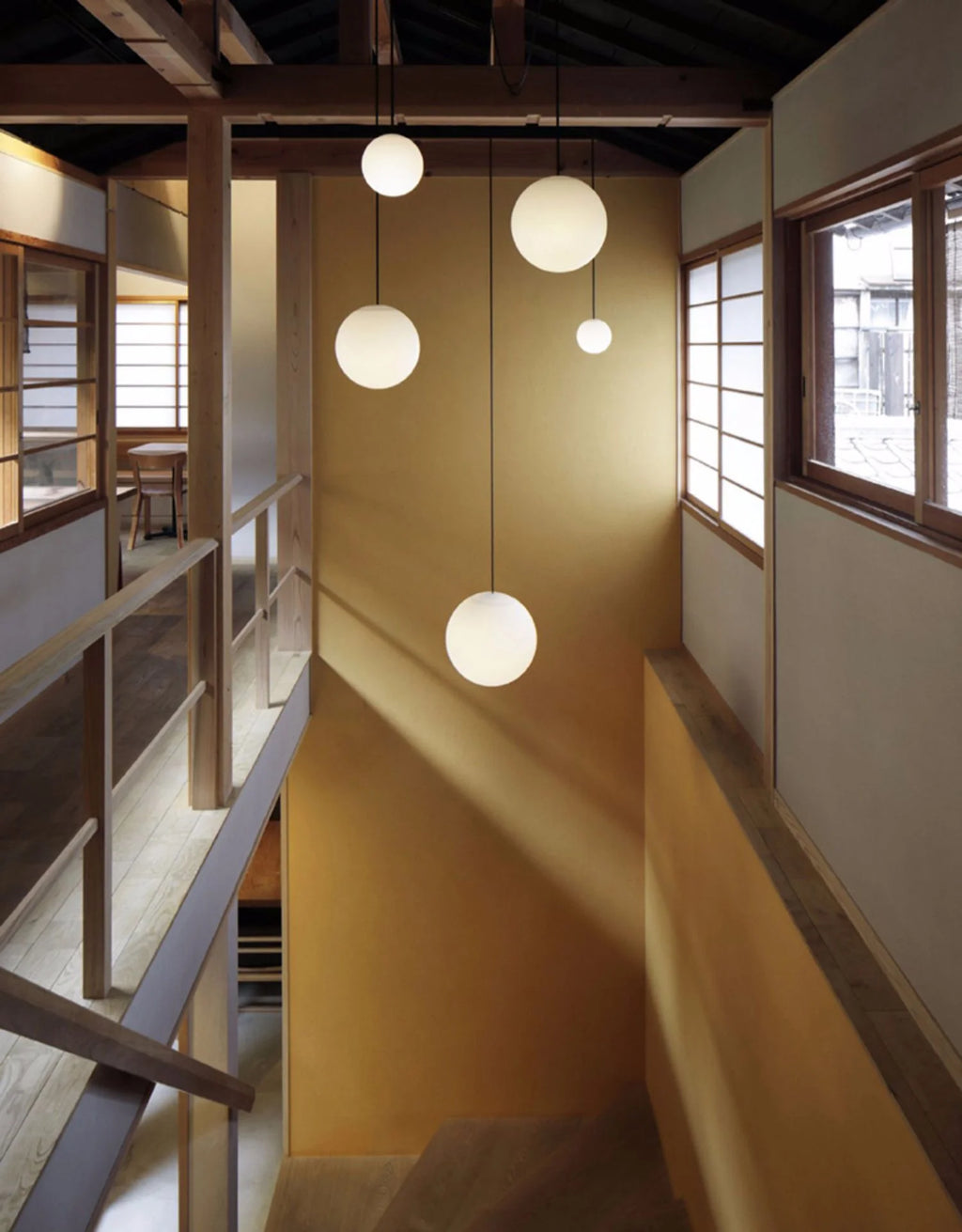 Brass Architectural Collection Pendant Lamp