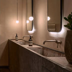 Brass Architectural Collection Pendant Lamp