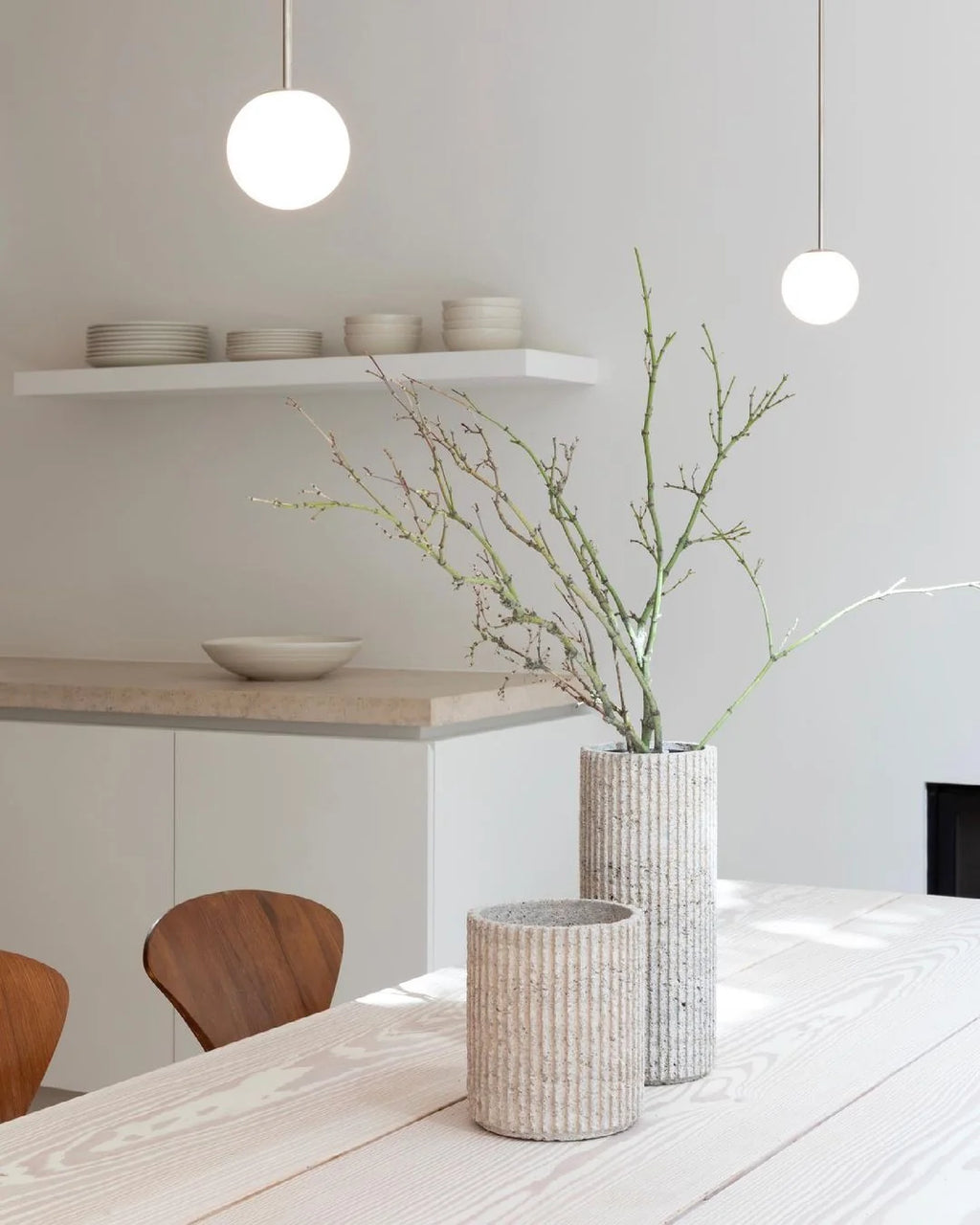 Brass Architectural Collection Pendant Lamp