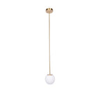 Brass Architectural Collection Pendant Lamp