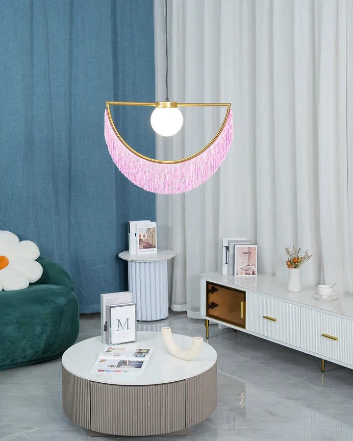 Wink Fringe Pendant Light