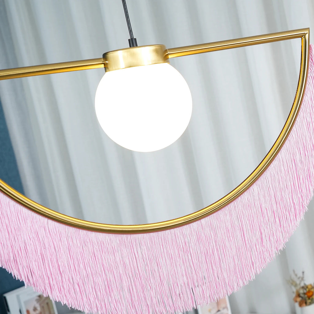 Wink Fringe Pendant Light