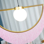 Wink Fringe Pendant Light