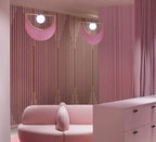 Wink Fringe Pendant Light