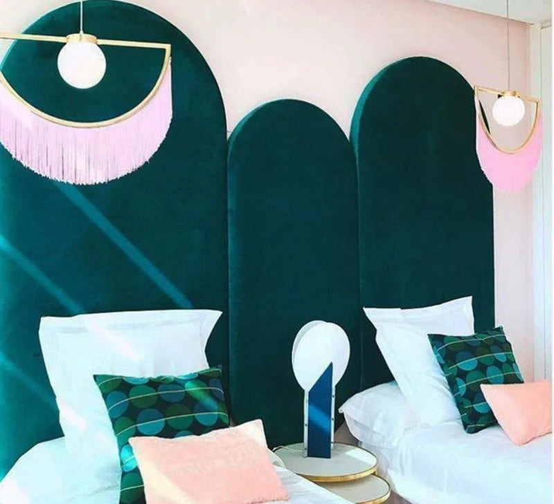 Wink Fringe Pendant Light