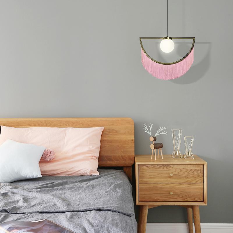 Wink Fringe Pendant Light