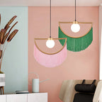 Wink Fringe Pendant Light