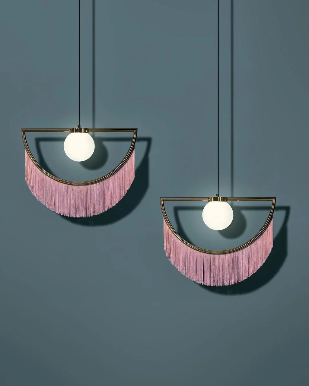 Wink Fringe Pendant Light