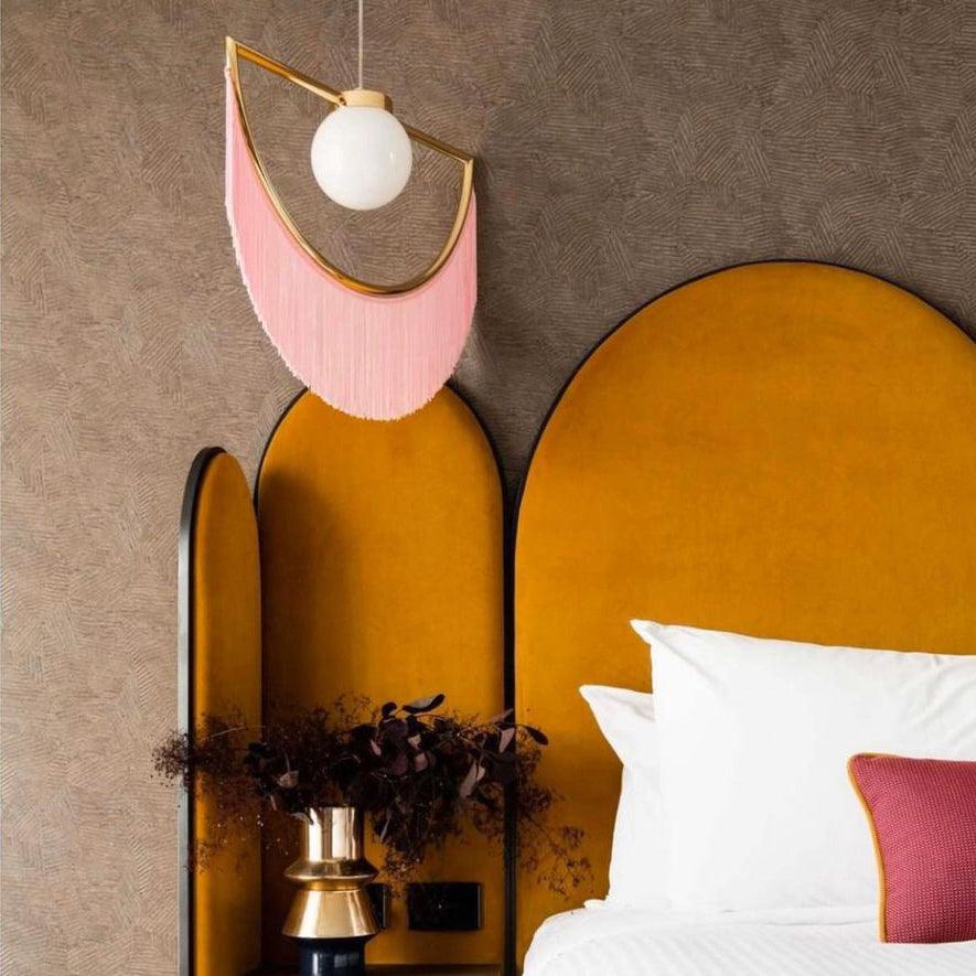 Wink Fringe Pendant Light