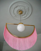 Wink Fringe Pendant Light