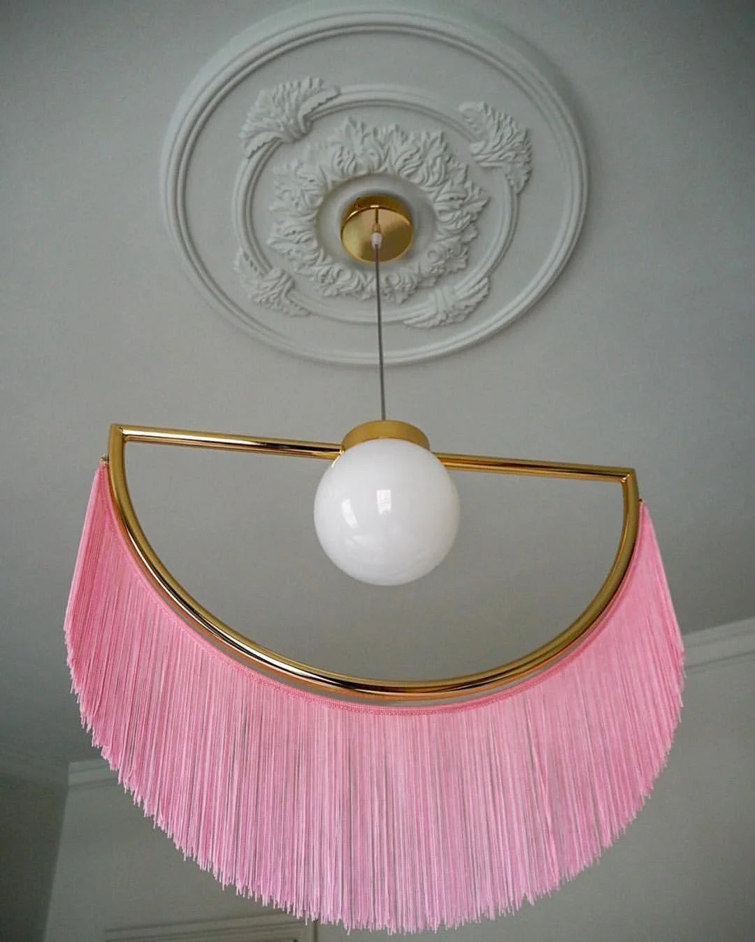 Wink Fringe Pendant Light