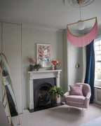 Wink Fringe Pendant Light