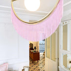 Wink Fringe Pendant Light