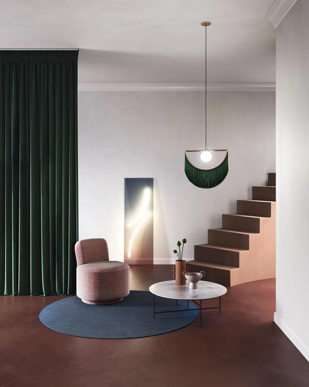 Wink Fringe Pendant Light