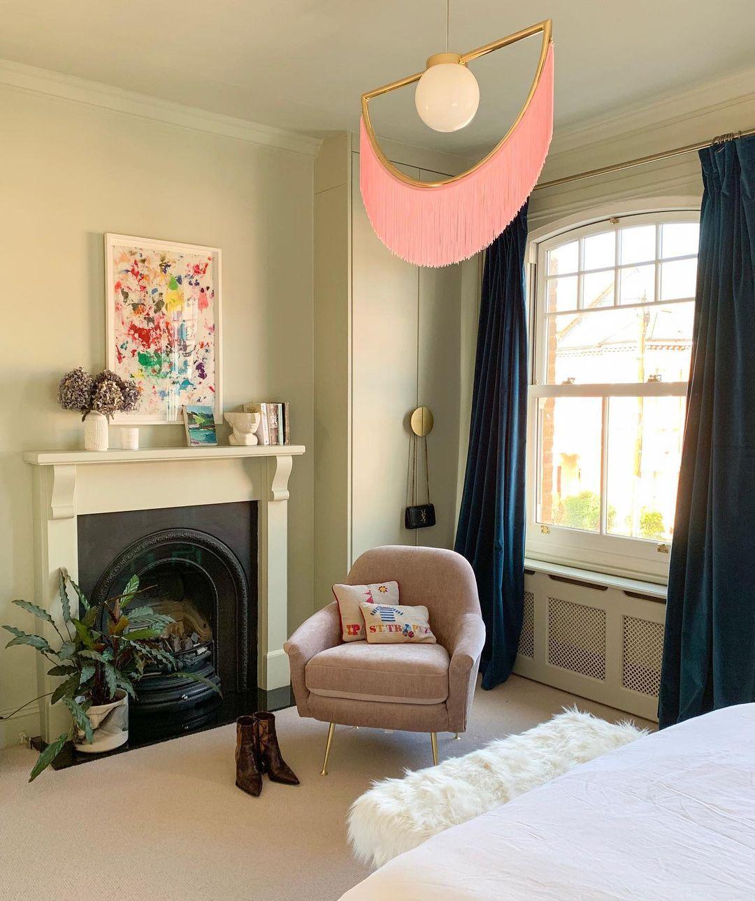 Wink Fringe Pendant Light