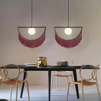 Wink Fringe Pendant Light