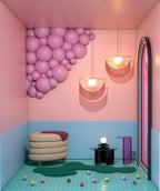 Wink Fringe Pendant Light