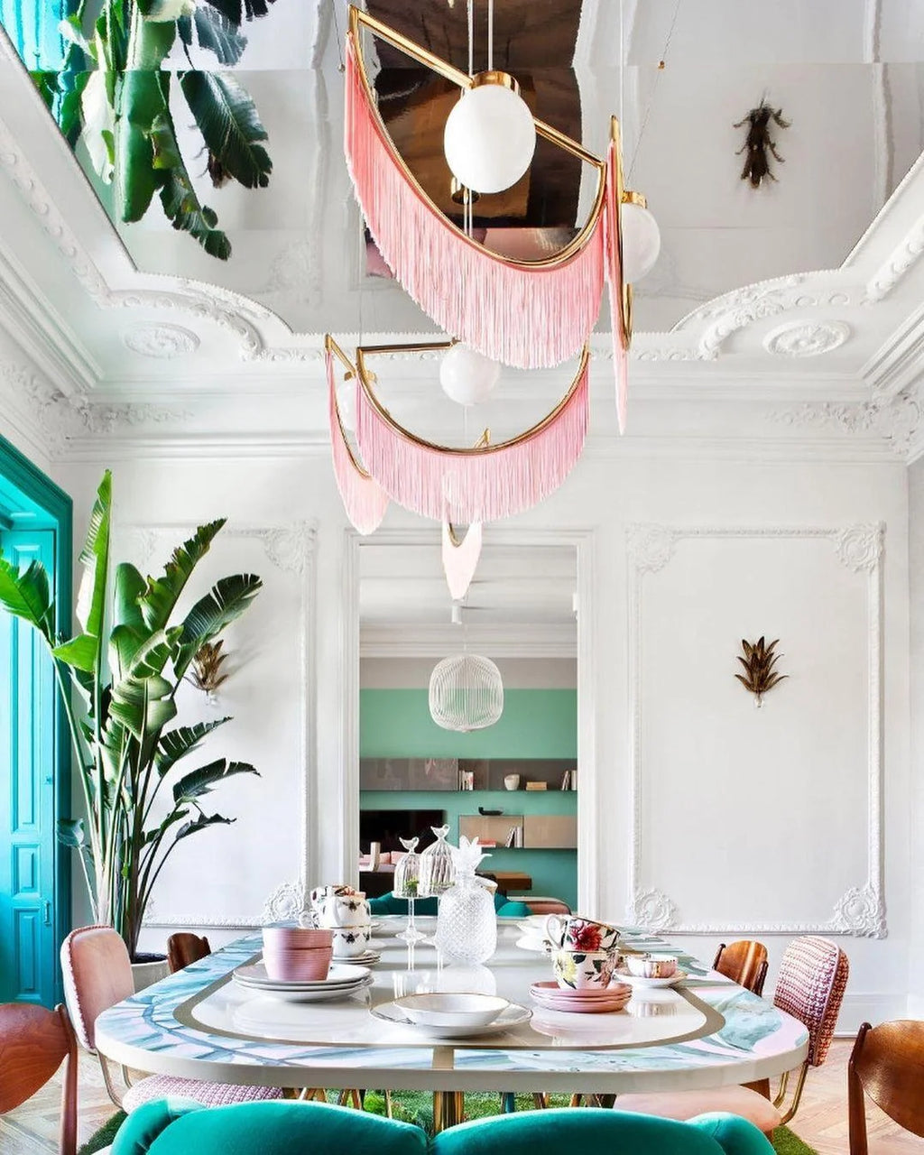 Wink Fringe Pendant Light