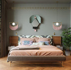 Wink Fringe Pendant Light