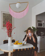 Wink Fringe Pendant Light