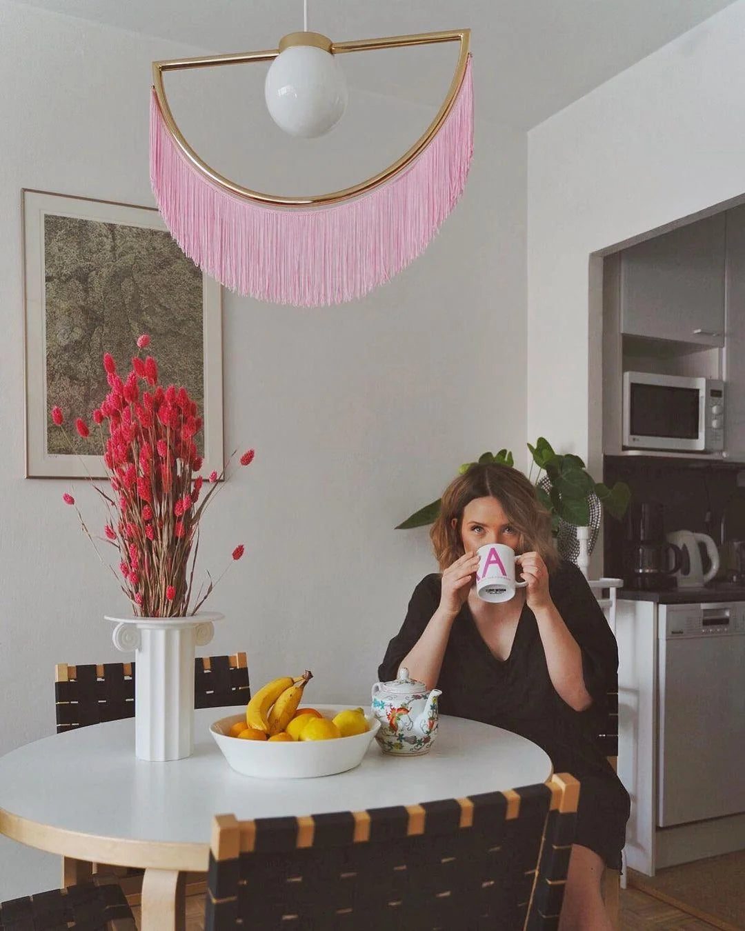 Wink Fringe Pendant Light