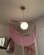 Wink Fringe Pendant Light
