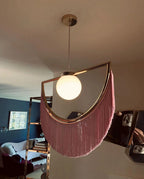 Wink Fringe Pendant Light