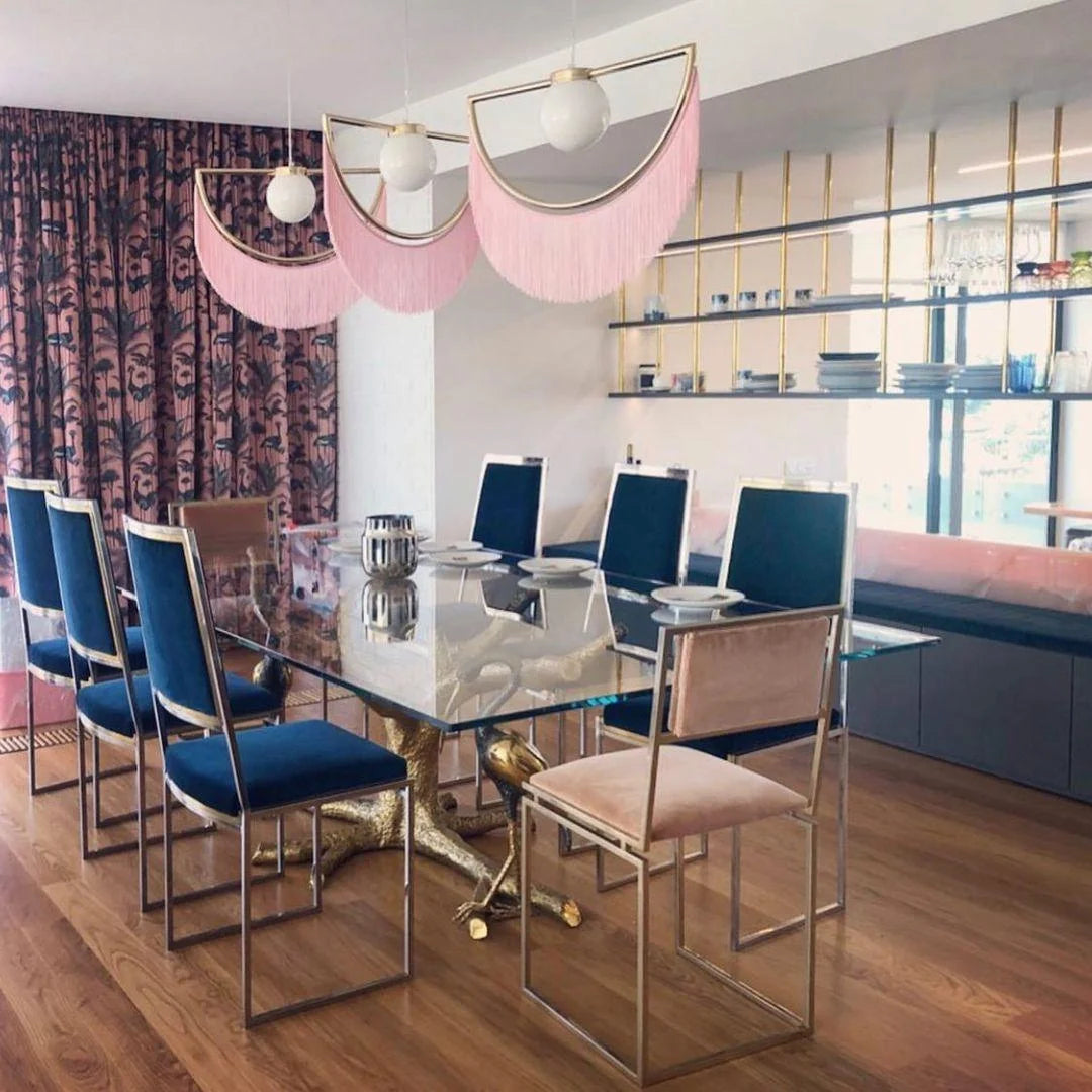 Wink Fringe Pendant Light