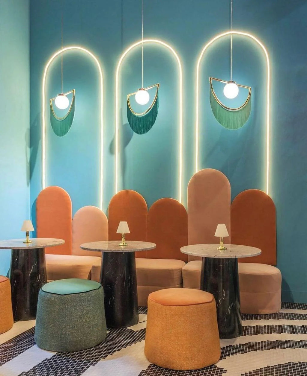 Wink Fringe Pendant Light