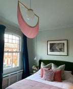 Wink Fringe Pendant Light