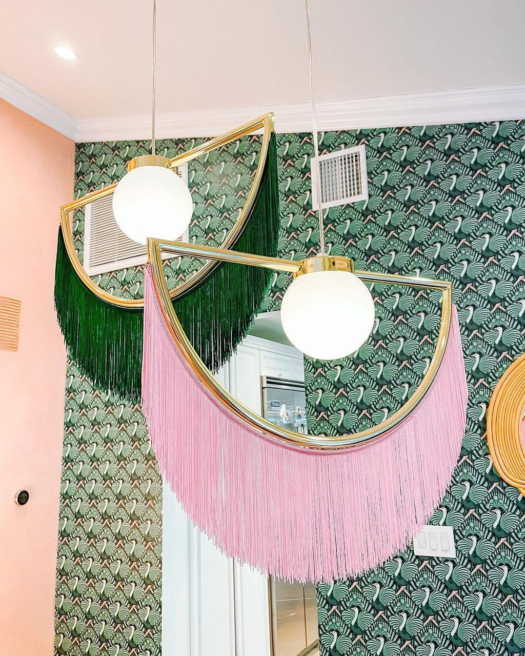 Wink Fringe Pendant Light