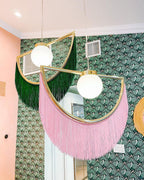 Wink Fringe Pendant Light