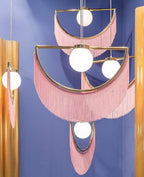 Wink Fringe Pendant Light