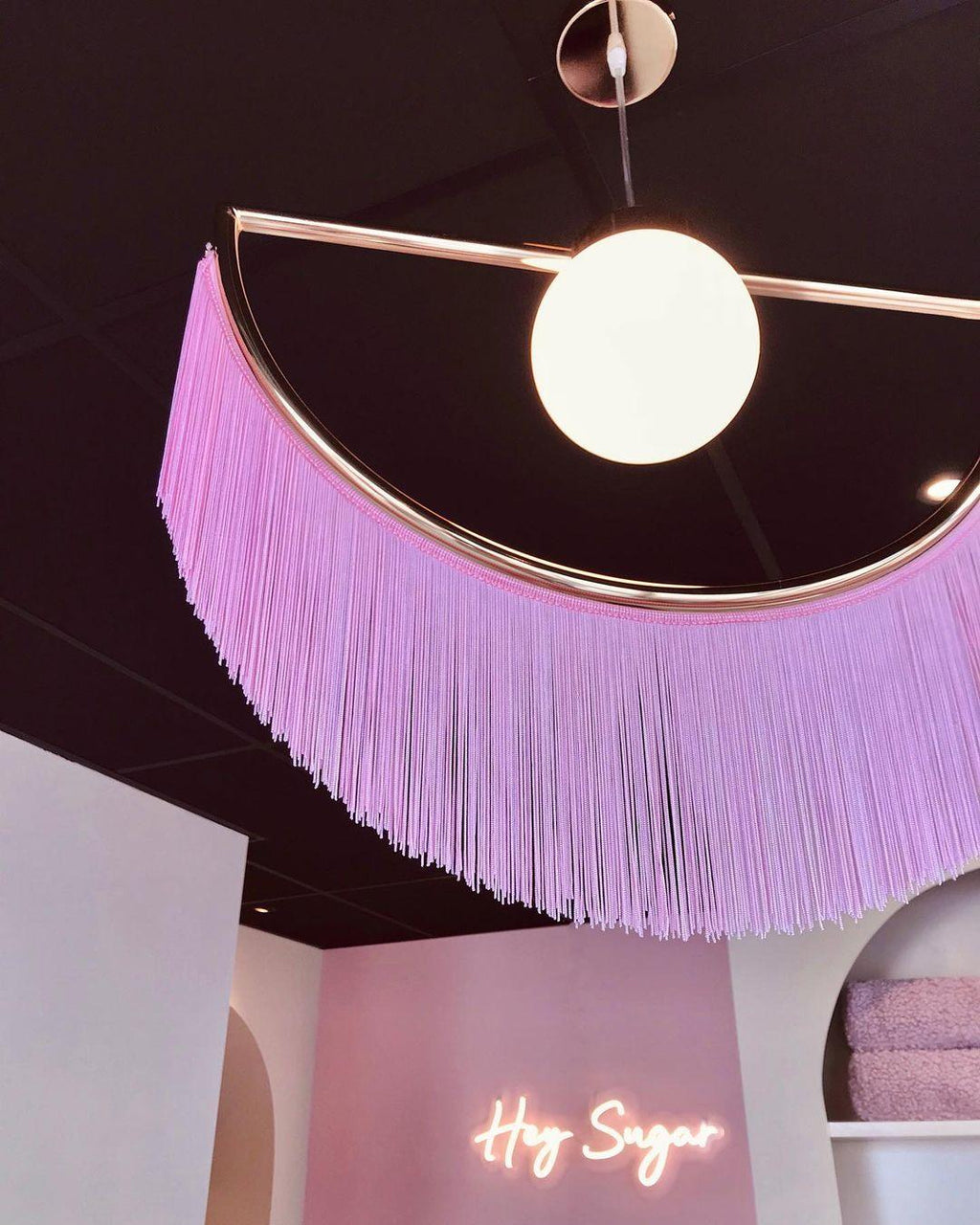 Wink Fringe Pendant Light