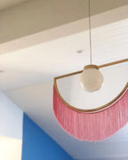 Wink Fringe Pendant Light