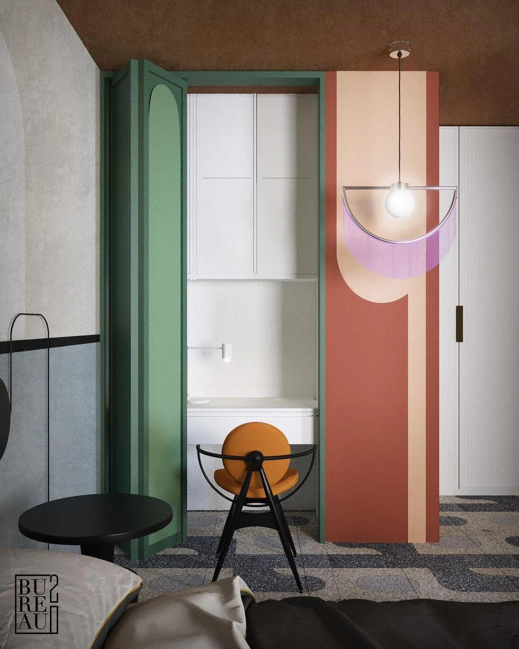 Wink Fringe Pendant Light