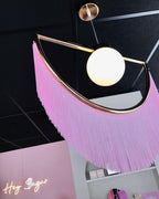 Wink Fringe Pendant Light