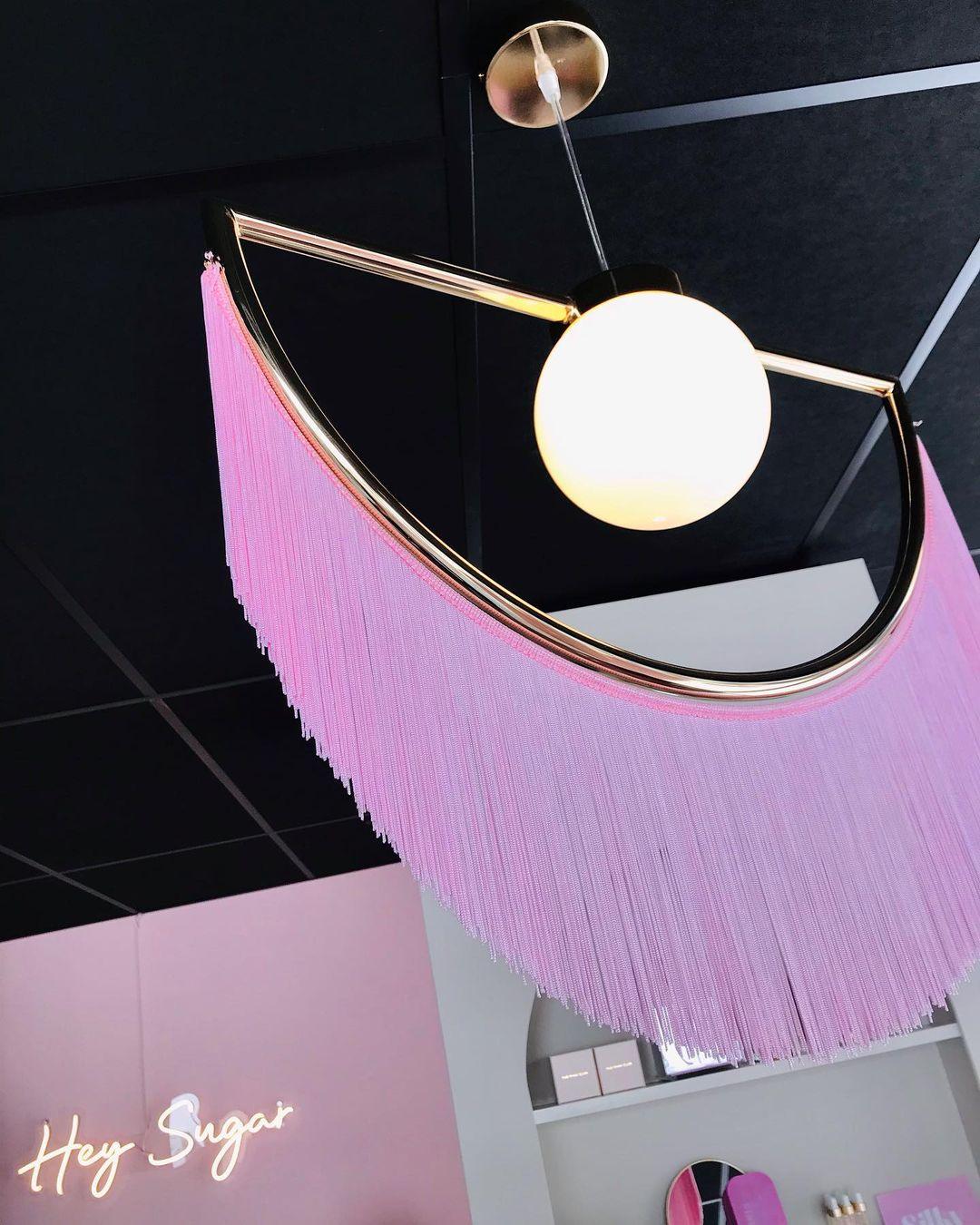 Wink Fringe Pendant Light