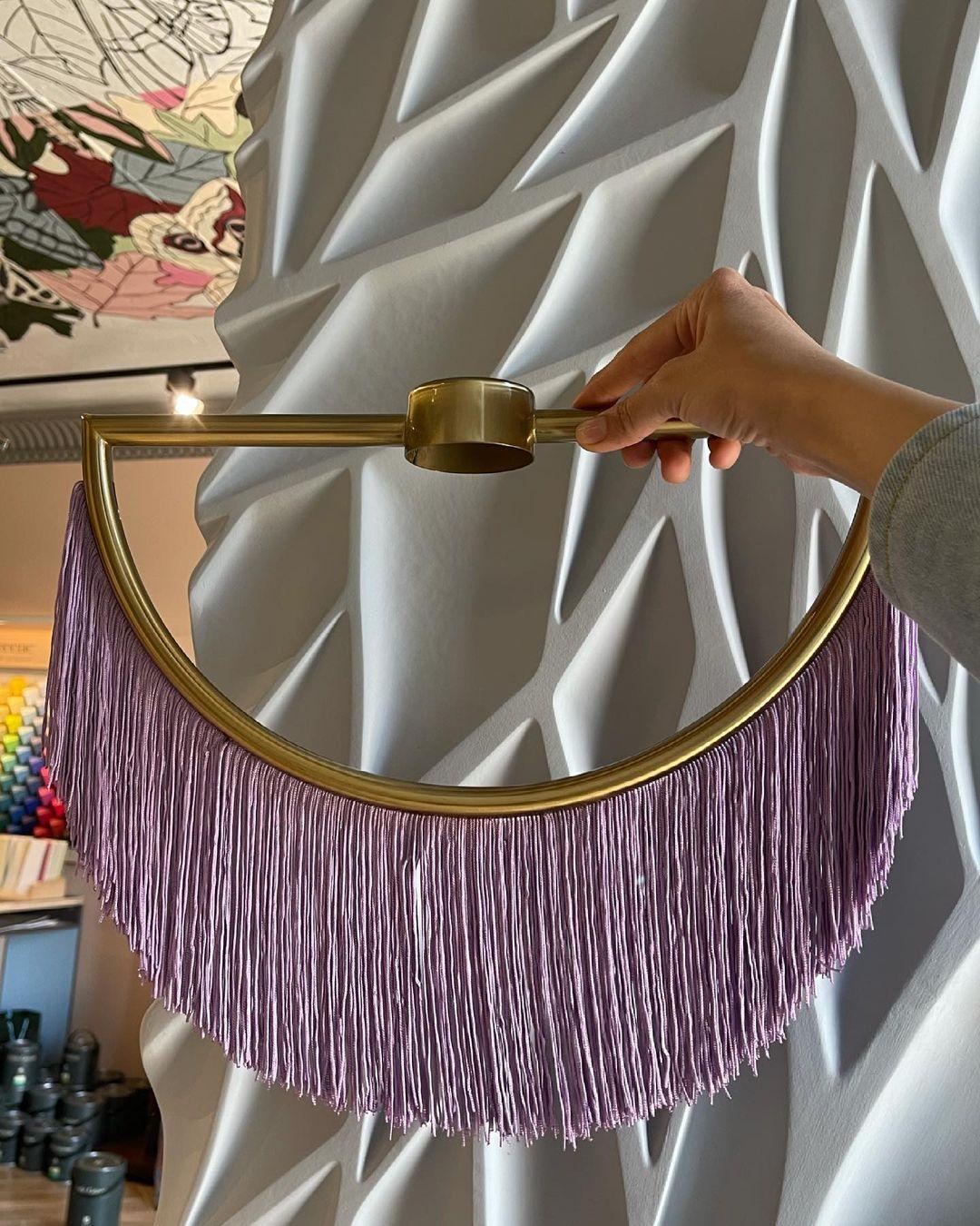 Wink Fringe Pendant Light