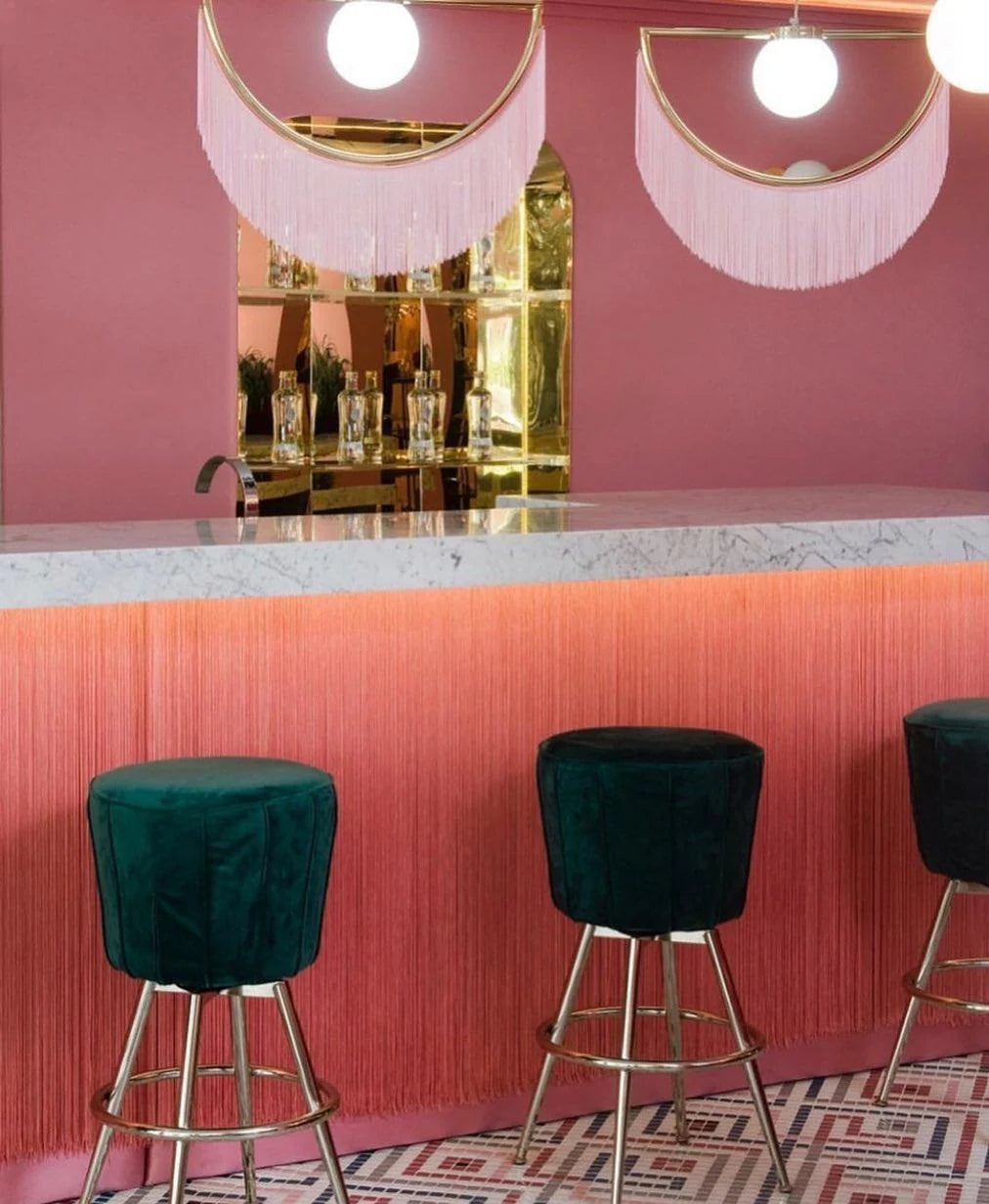 Wink Fringe Pendant Light
