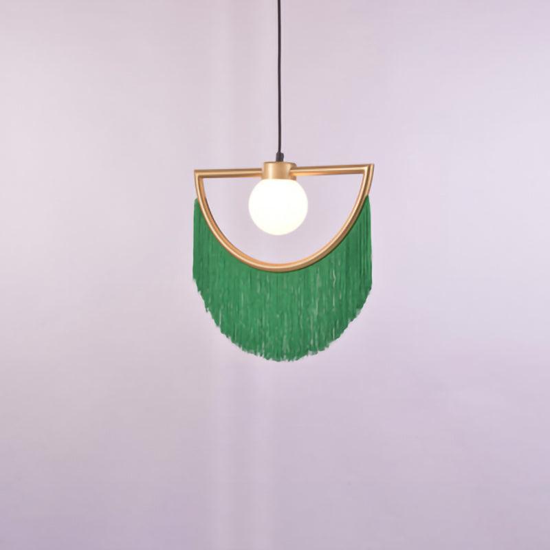 Wink Fringe Pendant Light