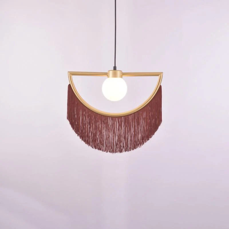 Wink Fringe Pendant Light