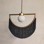 Wink Fringe Pendant Light