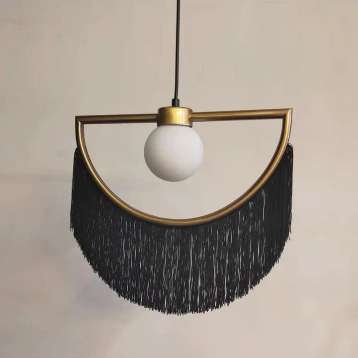 Wink Fringe Pendant Light