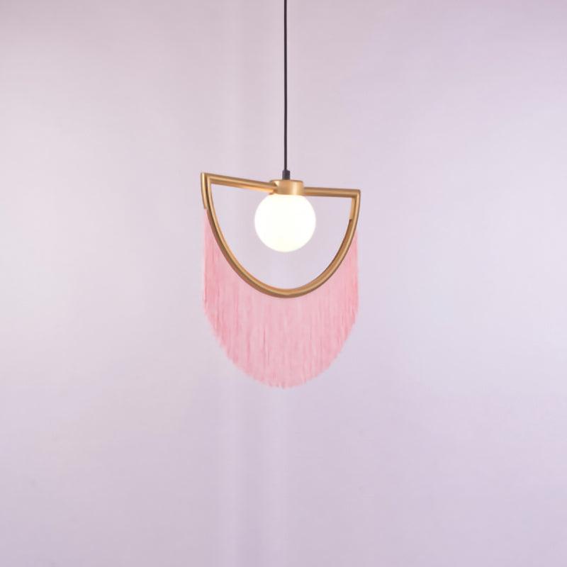 Wink Fringe Pendant Light