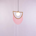 Wink Fringe Pendant Light