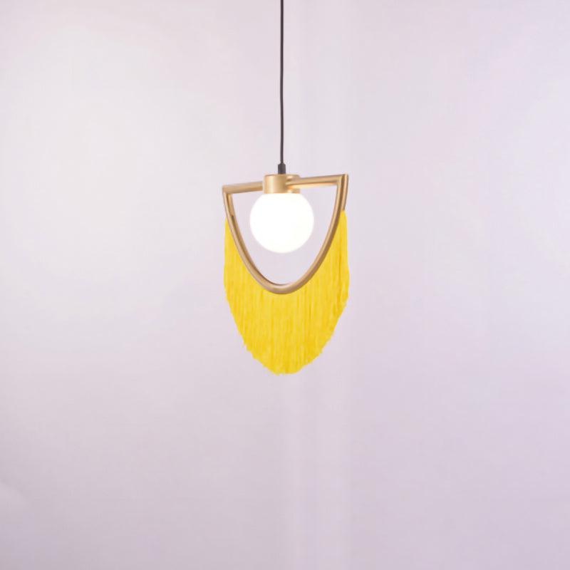 Wink Fringe Pendant Light