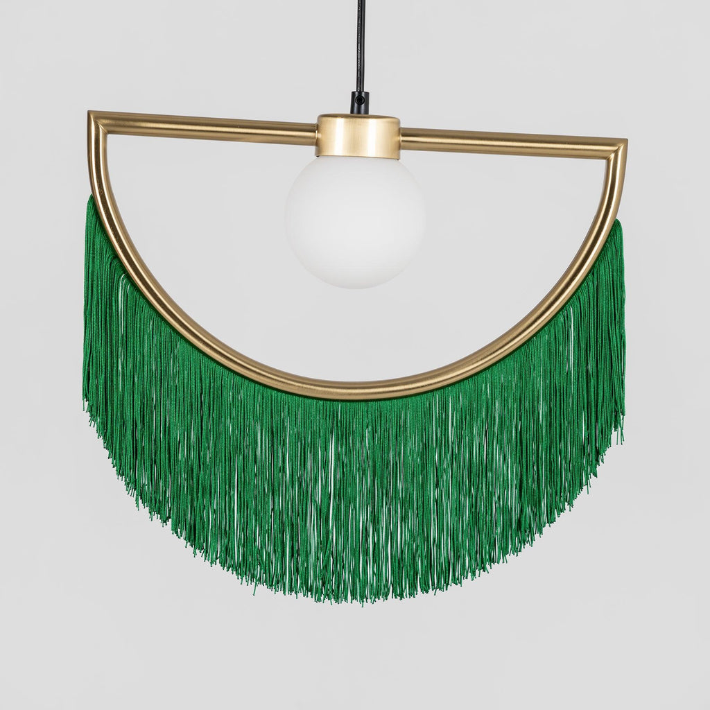 Wink Fringe Pendant Light